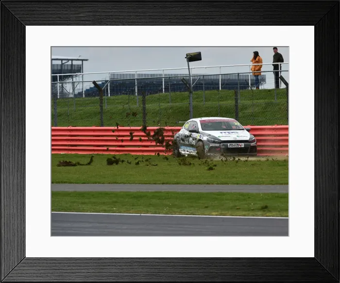Framed Print : CM22 9098 Tim Docker, VW Scirocco Framed Print : CM22 9098 Tim Docker, VW Scirocco