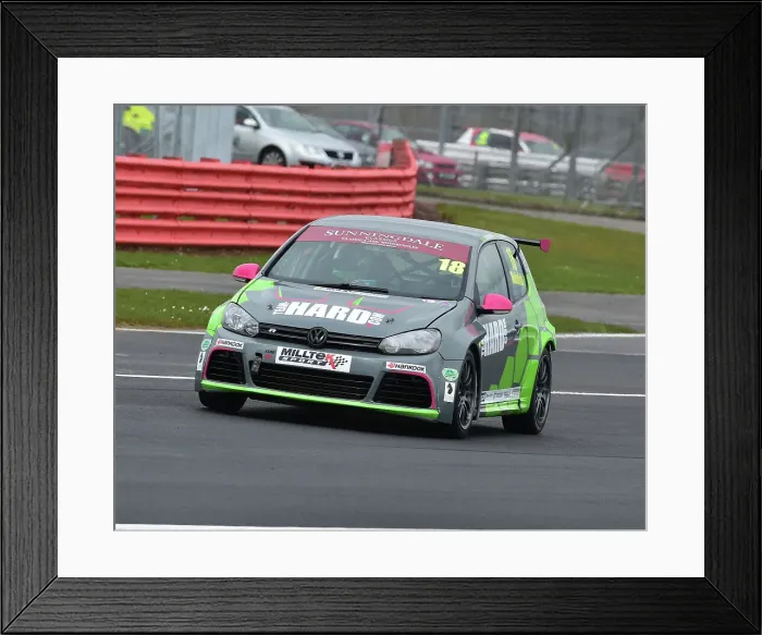Framed Print : CM22 9073 Mark Wakefield, VW Golf Framed Print : CM22 9073 Mark Wakefield, VW Golf
