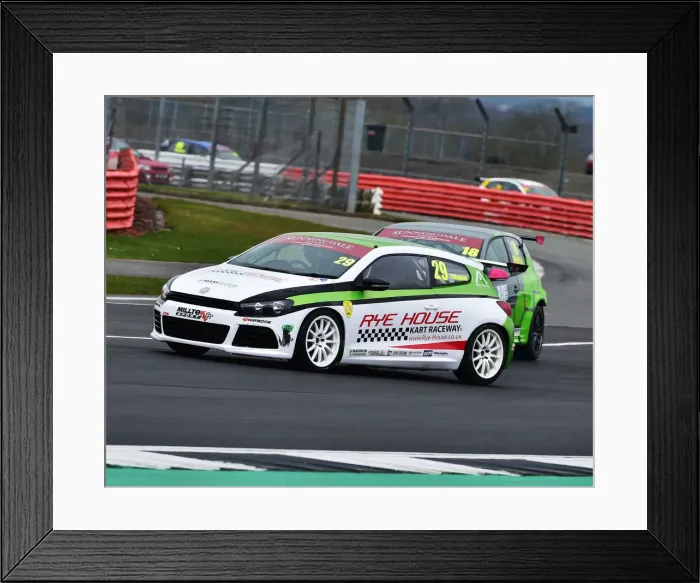Framed Print : CM22 9072 Chris Panayiotou, VW Scirocco Framed Print : CM22 9072 Chris Panayiotou, VW Scirocco