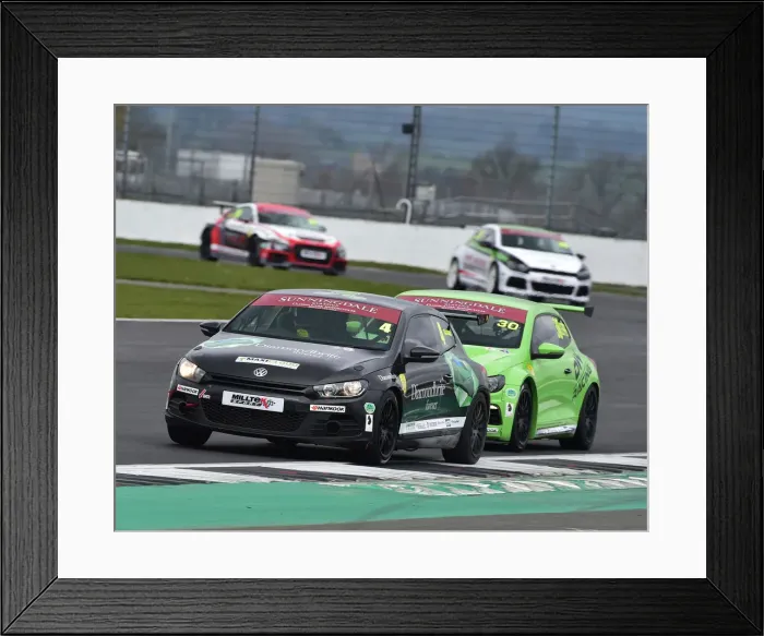 Framed Print : CM22 9120 Dennis Strandberg, VW Scirocco Framed Print : CM22 9120 Dennis Strandberg, VW Scirocco