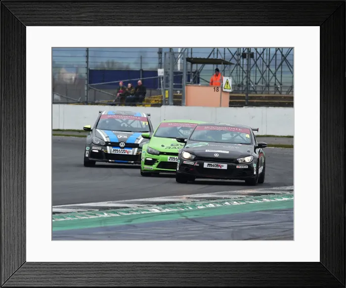 Framed Print : CM22 9156 Dennis Strandberg, VW Scirocco, winner, Martin Depper, VW Scirocco, Thomas Walker Framed Print : CM22 9156 Dennis Strandberg, VW Scirocco, winner, Martin Depper, VW Scirocco, Thomas Walker