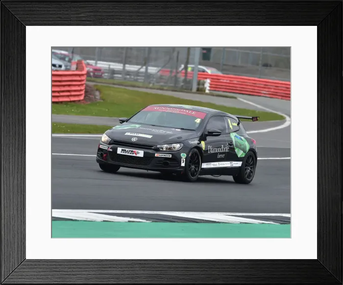 Framed Print : CM22 9070 Dennis Strandberg, VW Scirocco Framed Print : CM22 9070 Dennis Strandberg, VW Scirocco