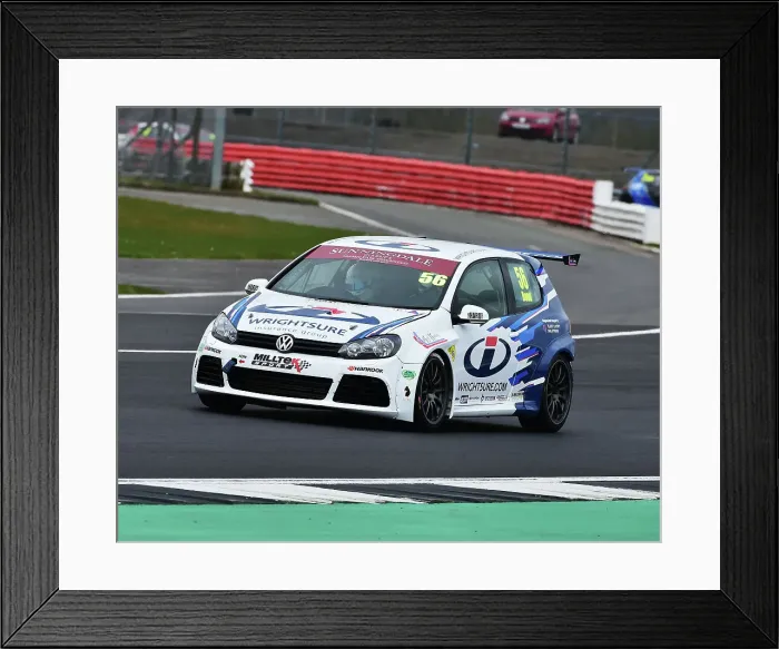 Framed Print : CM22 9069 Jamie Bond, VW Golf Framed Print : CM22 9069 Jamie Bond, VW Golf