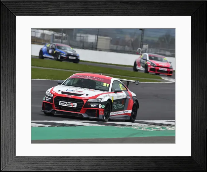 Framed Print : CM22 9124 Owen Walton, Audi TT Framed Print : CM22 9124 Owen Walton, Audi TT