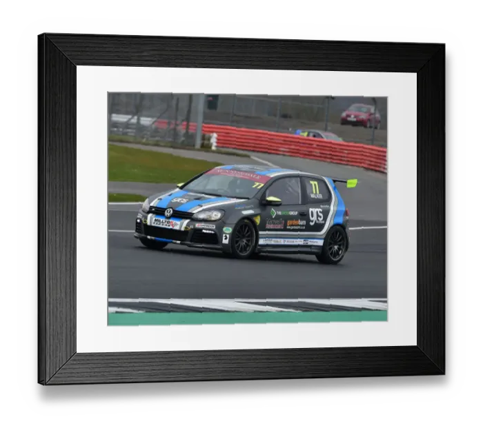 Framed Print : CM22 9065 Thomas Walker, VW Golf Framed Print : CM22 9065 Thomas Walker, VW Golf