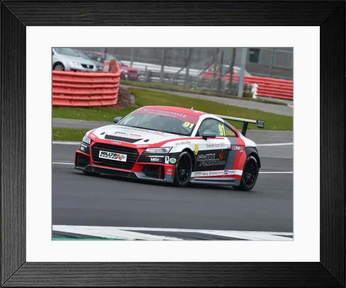 Framed Print : CM22 9066 Owen Walton, Audi TT Framed Print : CM22 9066 Owen Walton, Audi TT