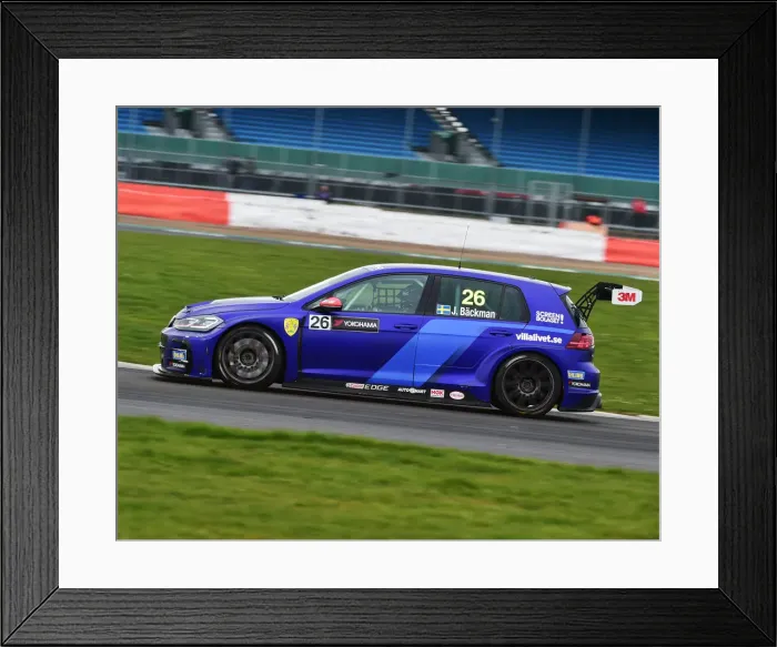 Framed Print : CM23 0092 Jessica Backman, Volkswagen Golf GTi TCR Framed Print : CM23 0092 Jessica Backman, Volkswagen Golf GTi TCR