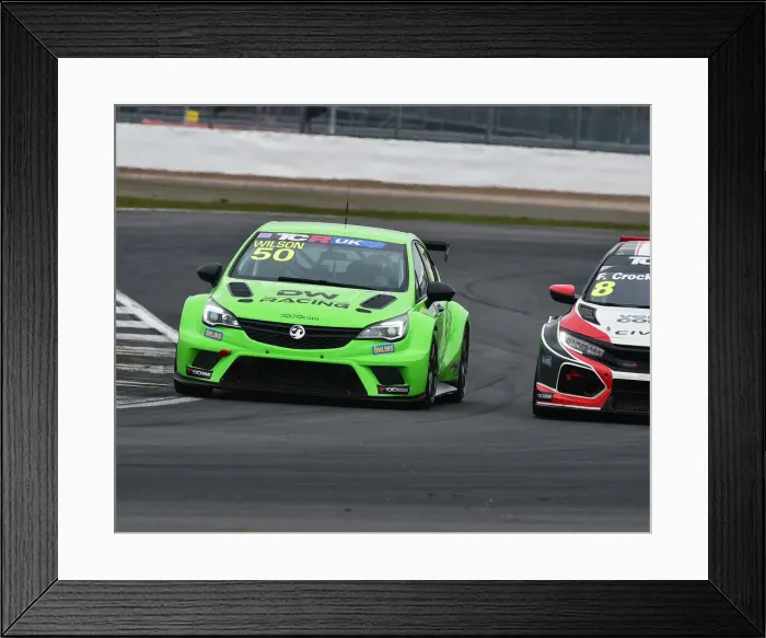 Framed Print : CM23 0009 Darelle Wilson, Vauxhall Astra TCR Framed Print : CM23 0009 Darelle Wilson, Vauxhall Astra TCR
