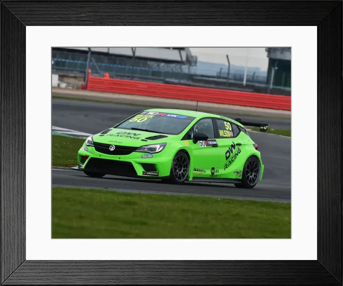 Framed Print : CM22 9977 Darelle Wilson, Vauxhall Astra TCR Framed Print : CM22 9977 Darelle Wilson, Vauxhall Astra TCR
