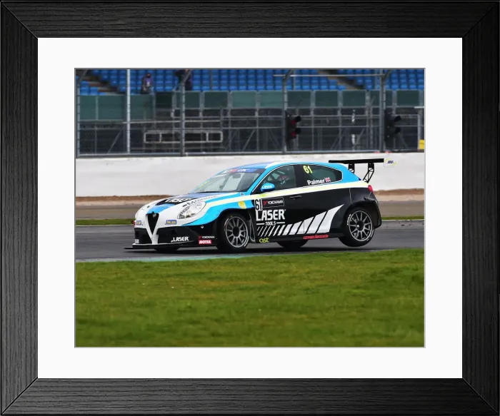 Framed Print : CM23 0019 Derek Palmer, Alfa Romeo Giulietta TCR Framed Print : CM23 0019 Derek Palmer, Alfa Romeo Giulietta TCR