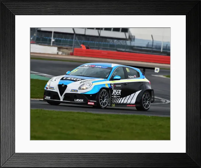 Framed Print : CM22 9966 Derek Palmer, Alfa Romeo Giulietta TCR Framed Print : CM22 9966 Derek Palmer, Alfa Romeo Giulietta TCR