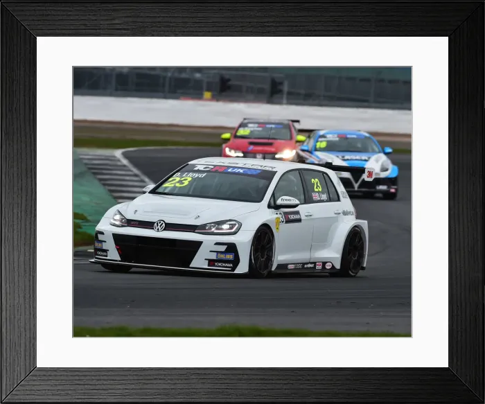 Framed Print : CM22 9999 Dan Lloyd, Volkswagen Golf GTi TCR Framed Print : CM22 9999 Dan Lloyd, Volkswagen Golf GTi TCR