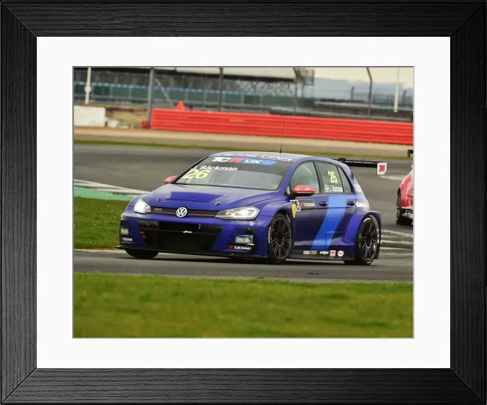 Framed Print : CM22 9948 Jessica Backman, Volkswagen Golf GTi TCR Framed Print : CM22 9948 Jessica Backman, Volkswagen Golf GTi TCR