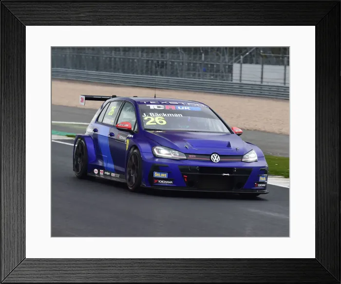 Framed Print : CM22 9584 Jessica Backman, Volkswagen Golf GTi TCR Framed Print : CM22 9584 Jessica Backman, Volkswagen Golf GTi TCR