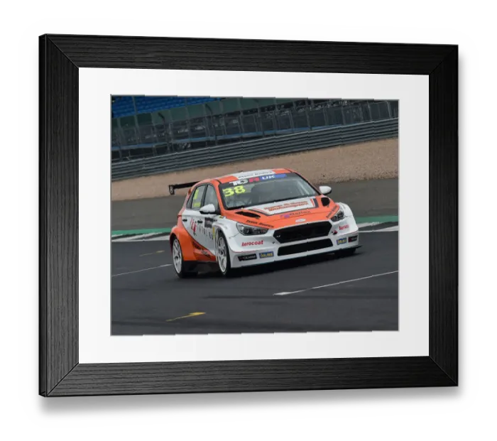 Framed Print : CM22 9536 Lewis Kent, Hyundai i30 N TCR