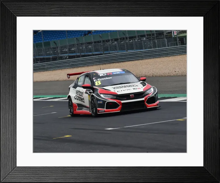 Framed Print : CM22 9527 Finlay Crocker, Honda Civic Type R TCR Framed Print : CM22 9527 Finlay Crocker, Honda Civic Type R TCR