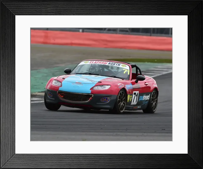 Framed Print : CM22 9738 Geoff Gouriet, Mazda MX-5 Mk3 Framed Print : CM22 9738 Geoff Gouriet, Mazda MX-5 Mk3