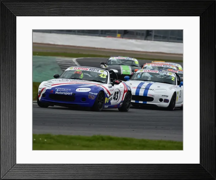 Framed Print : CM22 9790 Jack Harding, Mazda MX-5 Mk3 Framed Print : CM22 9790 Jack Harding, Mazda MX-5 Mk3