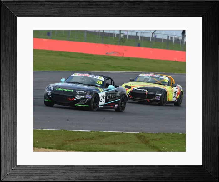 Framed Print : CJ7 1529 Kristian White, Mazda MX-5 Mk3 Framed Print : CJ7 1529 Kristian White, Mazda MX-5 Mk3