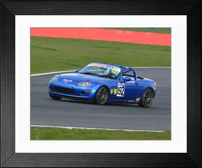 Framed Print : CJ7 1563 William Stacey, Mazda MX-5 Mk3 Framed Print : CJ7 1563 William Stacey, Mazda MX-5 Mk3
