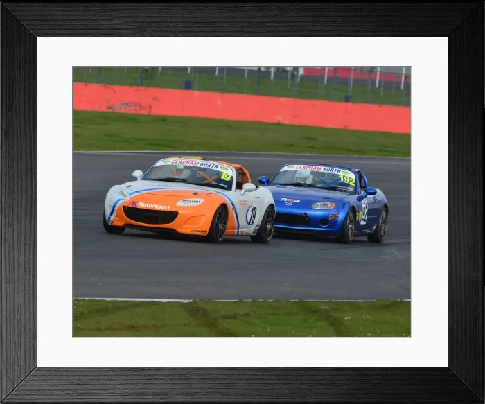 Framed Print : CJ7 1527 Carl Garnett, William Stacey, Mazda MX-5 Mk3 Framed Print : CJ7 1527 Carl Garnett, William Stacey, Mazda MX-5 Mk3