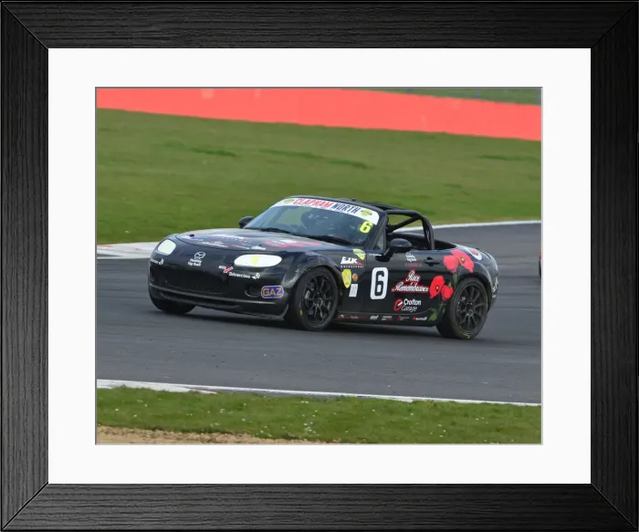 Framed Print : CJ7 1523 Tom Parker, Mazda MX-5 Mk3 Framed Print : CJ7 1523 Tom Parker, Mazda MX-5 Mk3
