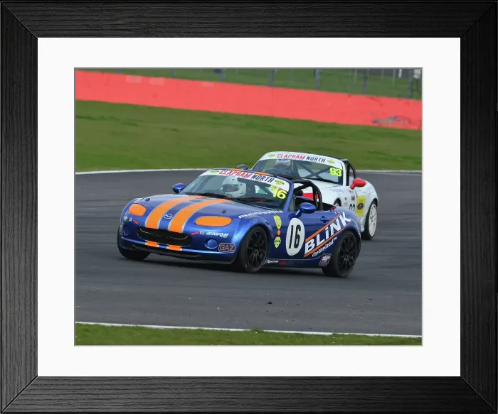 Framed Print : CJ7 1521 Simon Baldwin, Mazda MX-5 Mk3 Framed Print : CJ7 1521 Simon Baldwin, Mazda MX-5 Mk3