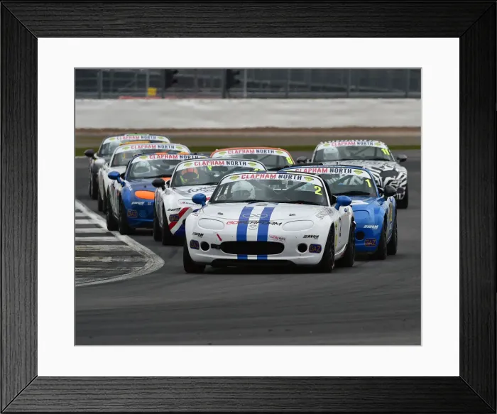 Framed Print : CM22 9784 Jonathan Greensmith, Mazda MX-5 Mk3 Framed Print : CM22 9784 Jonathan Greensmith, Mazda MX-5 Mk3