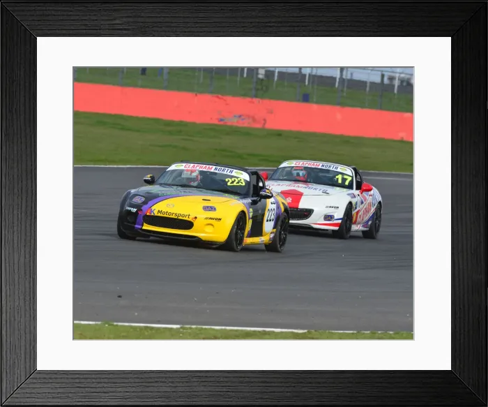 Framed Print : CJ7 1489 Garry Townsend, Nicholas Dunn, Mazda MX-5 Mk3
