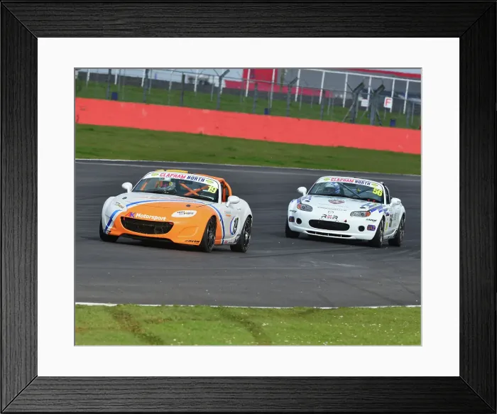 Framed Print : CJ7 1487 Carl Garnett, Steve Roberts, Mazda MX-5 Mk3 Framed Print : CJ7 1487 Carl Garnett, Steve Roberts, Mazda MX-5 Mk3
