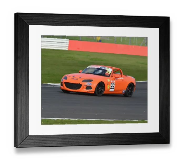 Framed Print : CJ7 1478 Nick Rutter, Mazda MX-5 Mk3 Framed Print : CJ7 1478 Nick Rutter, Mazda MX-5 Mk3