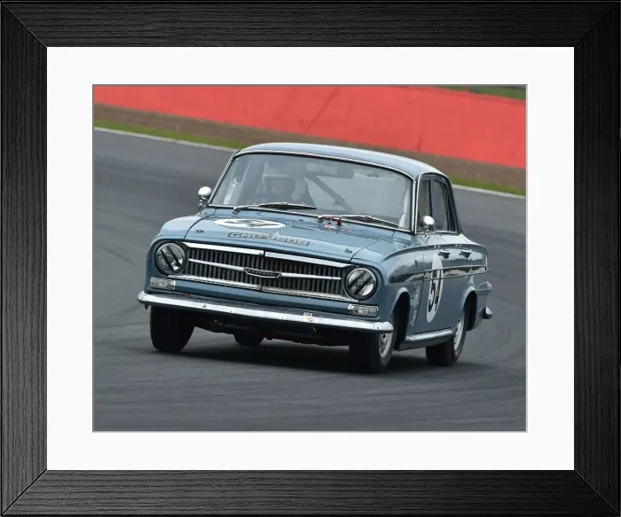Framed Print : CM22 9224 Tony Hall, Vauxhall VX4-90 Framed Print : CM22 9224 Tony Hall, Vauxhall VX4-90