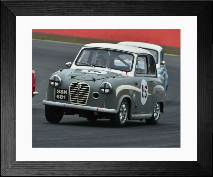 Framed Print : CM22 9222 Ivan Dutton, Austin A30 Academy Framed Print : CM22 9222 Ivan Dutton, Austin A30 Academy