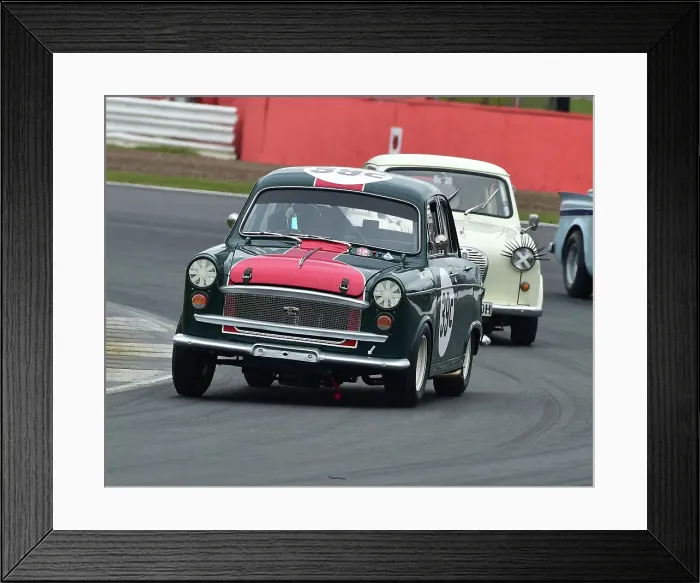 Framed Print : CM22 9217 Matt Green, David Green, Austin Lancer II Framed Print : CM22 9217 Matt Green, David Green, Austin Lancer II