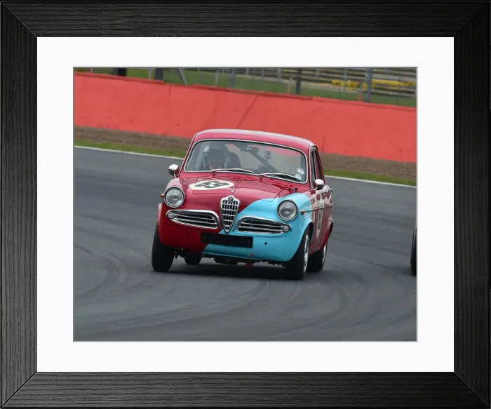 Framed Print : CM22 9211 Gavin Watson, Alfa Romeo Giulietta Ti Framed Print : CM22 9211 Gavin Watson, Alfa Romeo Giulietta Ti