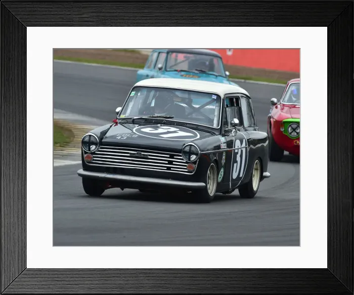 Framed Print : CM22 9206 Chrissie Palmer, Austin A40 Speedwell Framed Print : CM22 9206 Chrissie Palmer, Austin A40 Speedwell