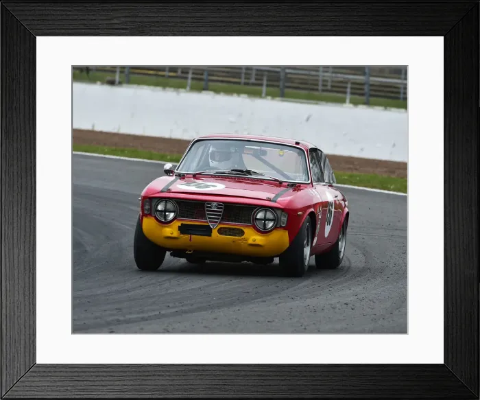 Framed Print : CM22 9202 David Alexander, Richard Fores, Alfa Romeo Sprint GT Framed Print : CM22 9202 David Alexander, Richard Fores, Alfa Romeo Sprint GT