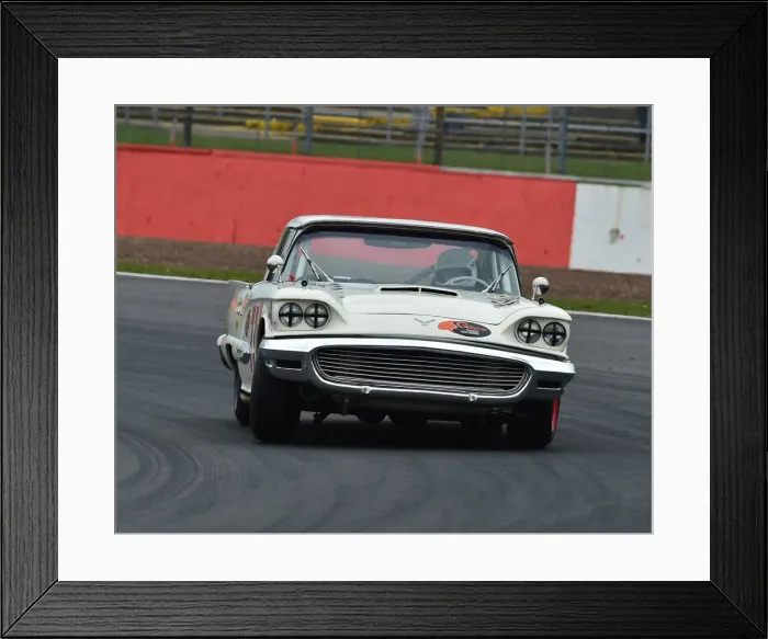 Framed Print : CM22 9201 Bill Shepherd, Ford Thunderbird Framed Print : CM22 9201 Bill Shepherd, Ford Thunderbird