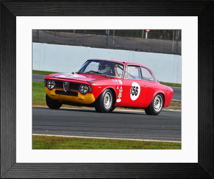 Framed Print : CJ7 1717 David Alexander, Alfa Romeo Sprint GT Framed Print : CJ7 1717 David Alexander, Alfa Romeo Sprint GT