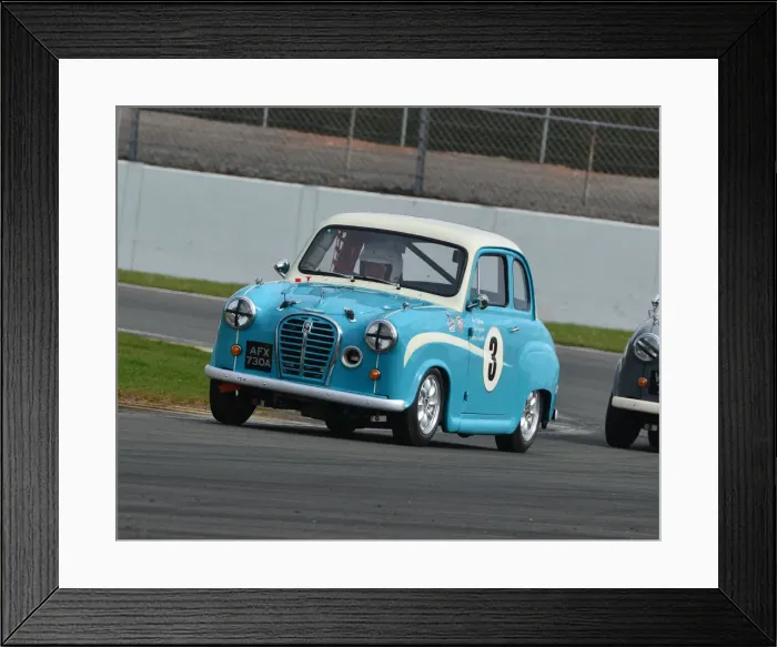 Framed Print : CJ7 1665 Andrew Sharp, Austin A35 Academy Framed Print : CJ7 1665 Andrew Sharp, Austin A35 Academy