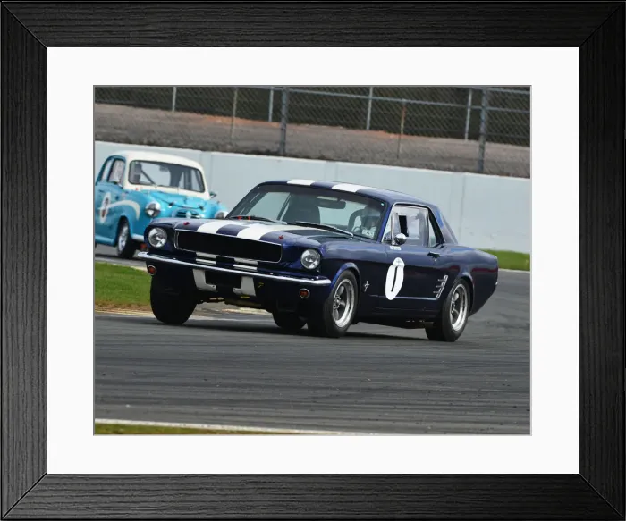 Framed Print : CJ7 1664 Fred Shepherd, Ford Mustang Framed Print : CJ7 1664 Fred Shepherd, Ford Mustang