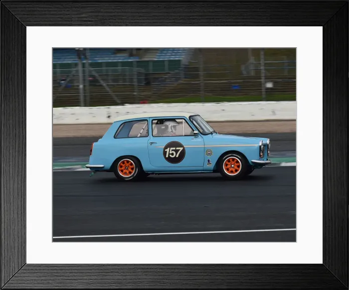 Framed Print : CM23 0273 Marc Swaffer, Austin A40 Speedwell Framed Print : CM23 0273 Marc Swaffer, Austin A40 Speedwell