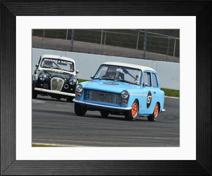 Framed Print : CJ7 1647 Marc Swaffer, Austin A40 Speedwell Framed Print : CJ7 1647 Marc Swaffer, Austin A40 Speedwell