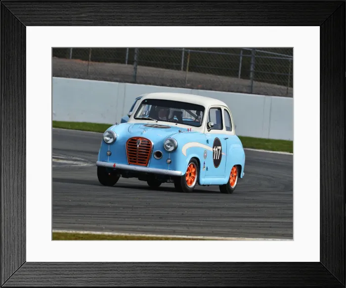 Framed Print : CJ7 1646 Jim Ayling, Austin A35 Academy Framed Print : CJ7 1646 Jim Ayling, Austin A35 Academy