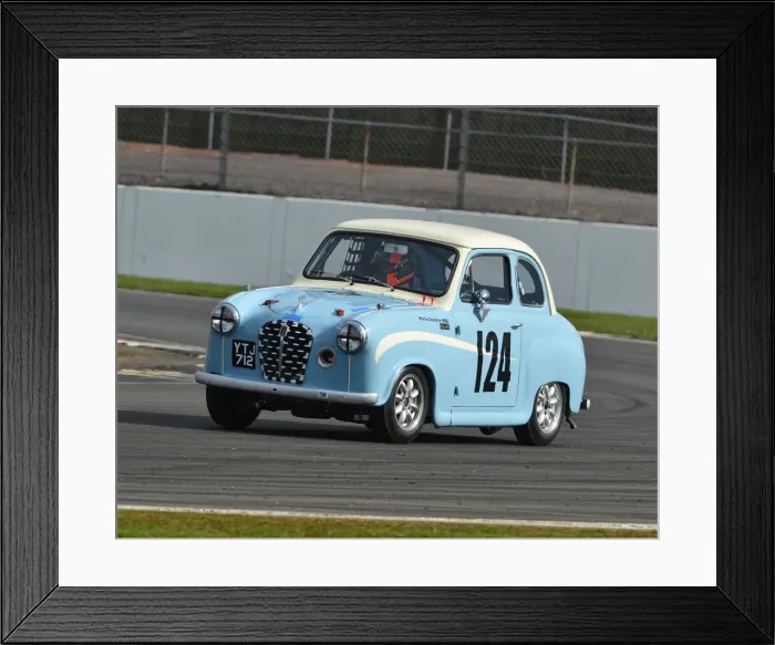 Framed Print : CJ7 1637 Maria Costello, Austin A30 Academy Framed Print : CJ7 1637 Maria Costello, Austin A30 Academy