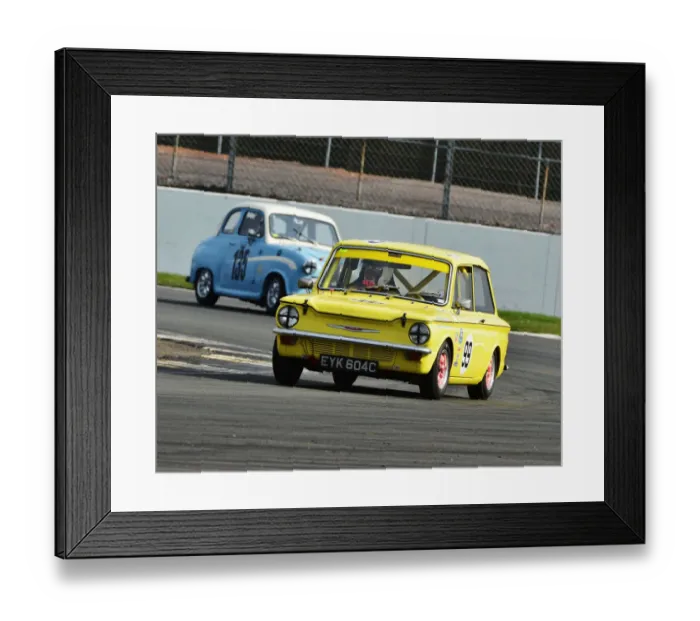 Framed Print : CJ7 1633 Mike Dowsett, Hillman Rallye Imp Framed Print : CJ7 1633 Mike Dowsett, Hillman Rallye Imp