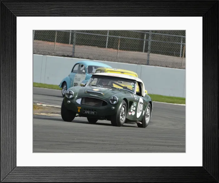 Framed Print : CJ7 1632 Chris Clarkson, Austin Healey 3000 Framed Print : CJ7 1632 Chris Clarkson, Austin Healey 3000