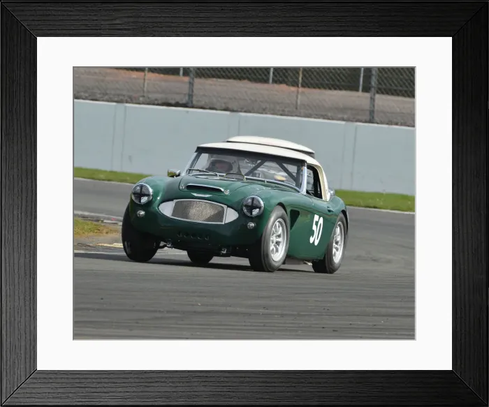 Framed Print : CJ7 1631 David Smithies, Austin Healey 3000 Framed Print : CJ7 1631 David Smithies, Austin Healey 3000