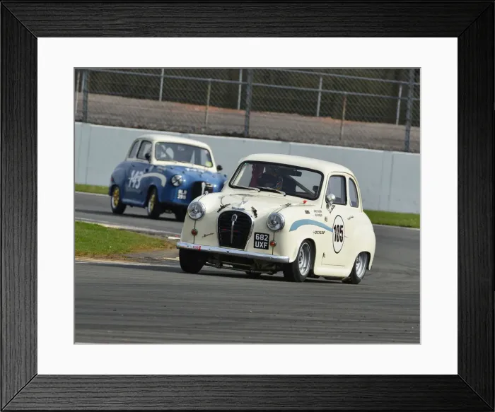 Framed Print : CJ7 1617 Ben Colburn, Austin A35 Speedwell