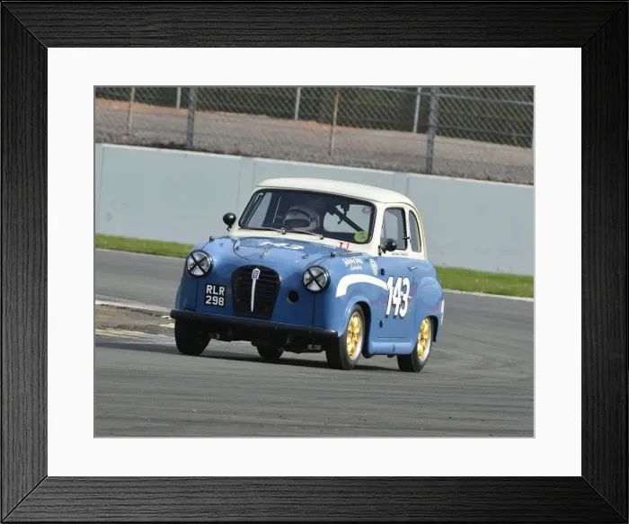 Framed Print : CJ7 1618 Anthony Reid, Austin A30 Academy Framed Print : CJ7 1618 Anthony Reid, Austin A30 Academy